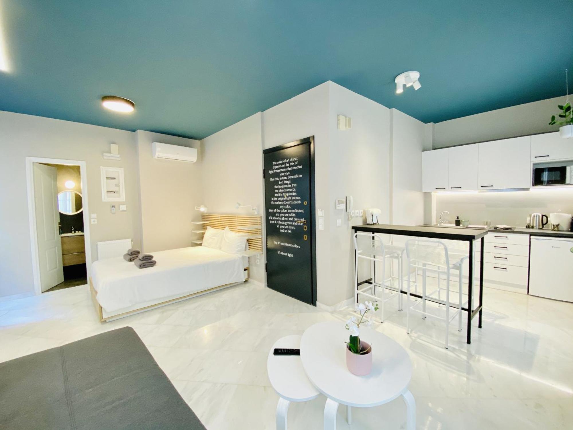 Central Syntagma Square Studio In Athens - Shell Eksteriør bilde