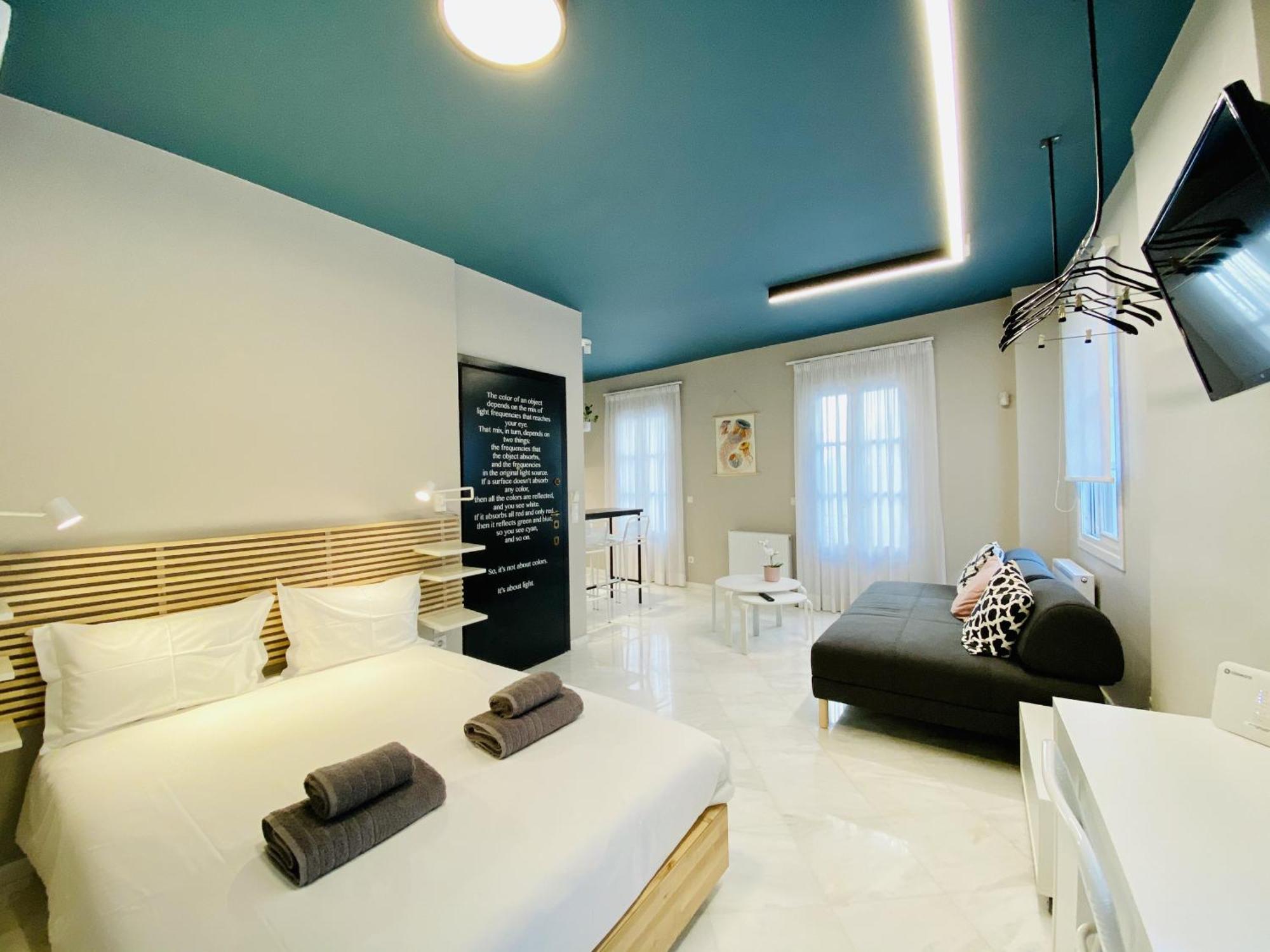Central Syntagma Square Studio In Athens - Shell Eksteriør bilde
