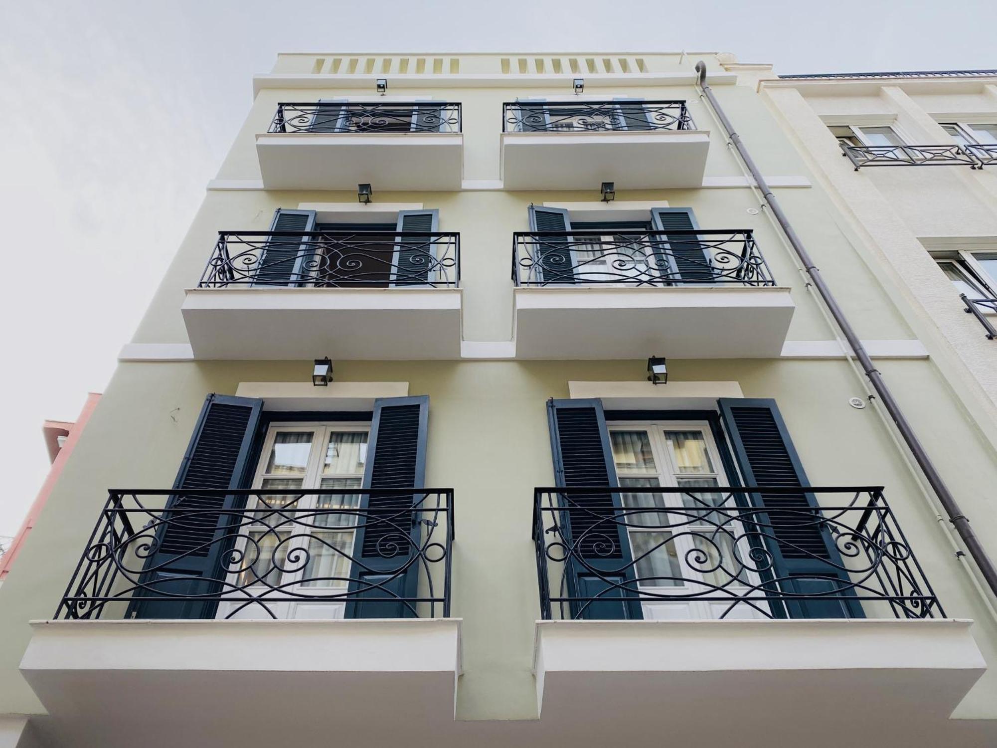 Central Syntagma Square Studio In Athens - Shell Eksteriør bilde